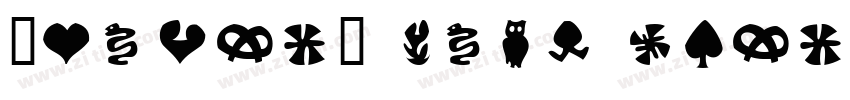 Transit Back Positiv字体转换